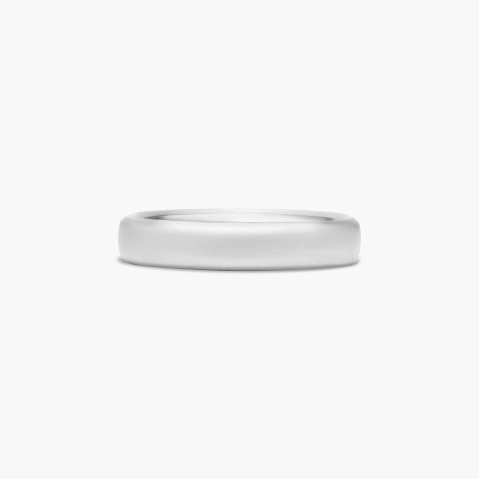 Cobalt Chrome 4.5mm European Comfort Fit Ring