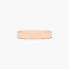 14K Rose Gold 4mm Flat Comfort Fit Wedding Ring