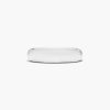 14K White Gold 5mm High Dome Comfort Fit Wedding Ring