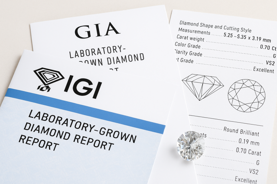 How to Read and Verify Your Diamond Certificate