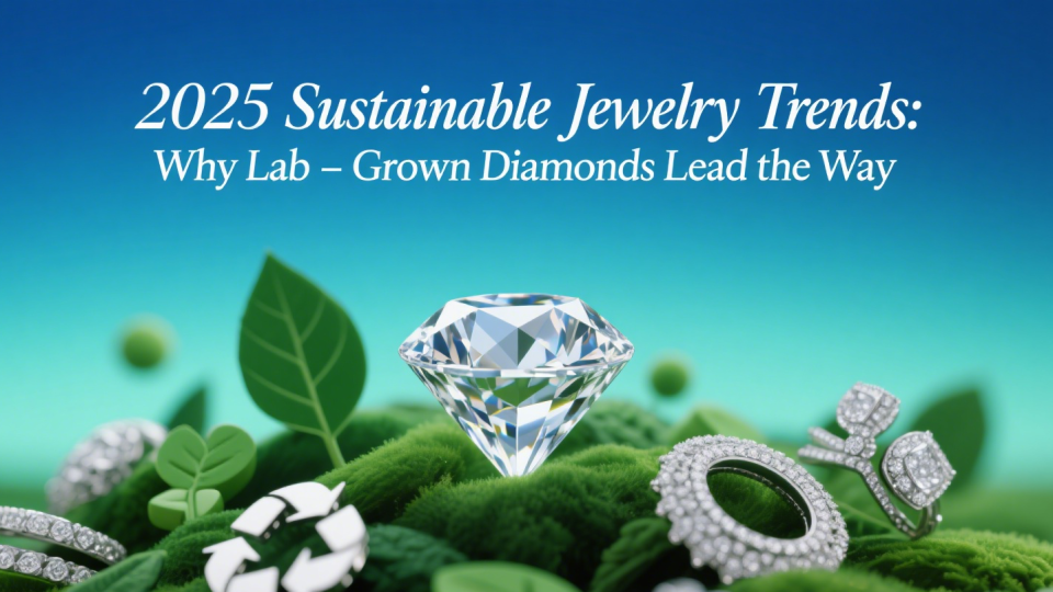Lab-Grown Diamonds & Ethical Luxury for a Greener Future