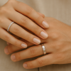 Matching Couple Jewelry: His & Hers Lab-Grown Diamond Styles