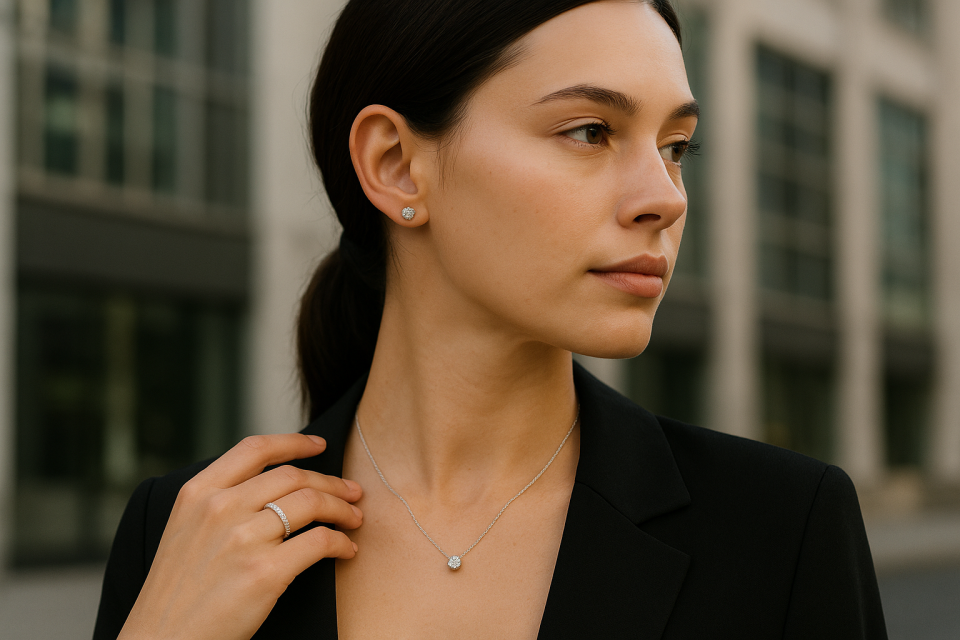 Clean, Elegant & Sustainable Diamond Styles