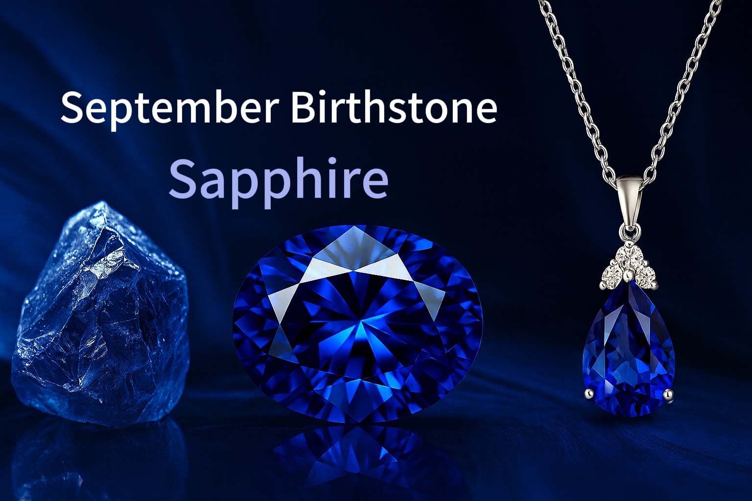 September Birthstone Sapphire